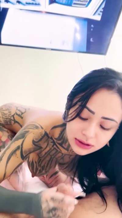 it's always better when spit