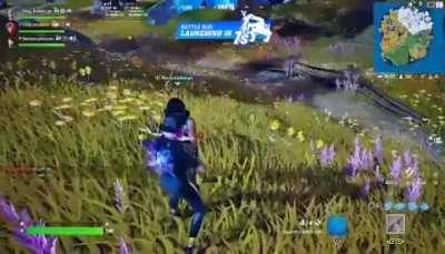 I was dying laughing. if this is your kid get him off the game lol