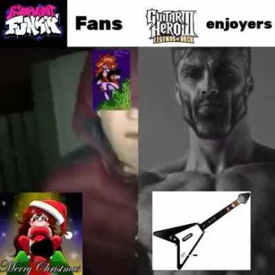 nooooo fan de fnf, no me chupes la pija