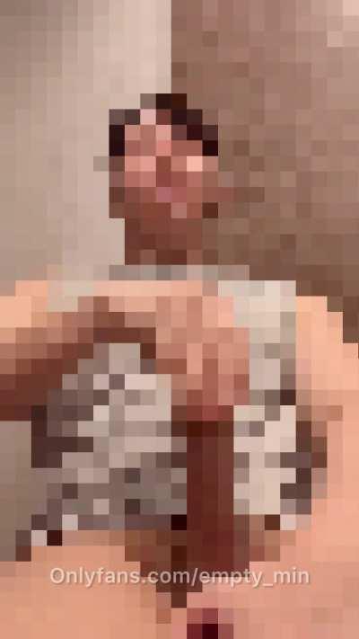 The first cum of the year 💦🎊