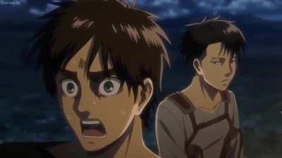 Should've watched what you were saying eren...