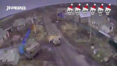 413th Separate Battalion of Unmanned Systems - “Raid” - release a short compilation of FPV strikes [1.1.25]