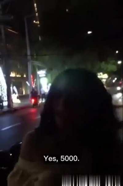 Dude thought it was a dream come true.