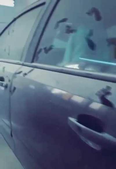 Dust is a great medium for art