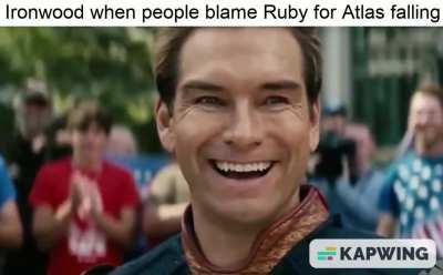 I love Ironwood, but it was 100% his fault