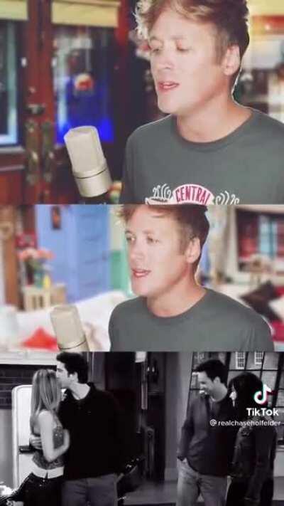 The friends theme song in minor key.