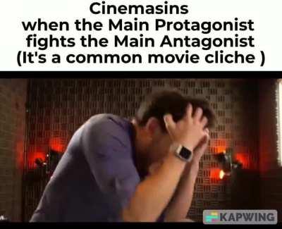 One Cinemillion sins Markiplier having a mental breakdown down. L😂L