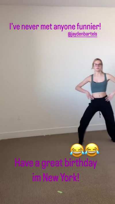 Happy Birthday to our girl! From her mom's IG