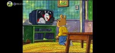 Arthur enters the TV world