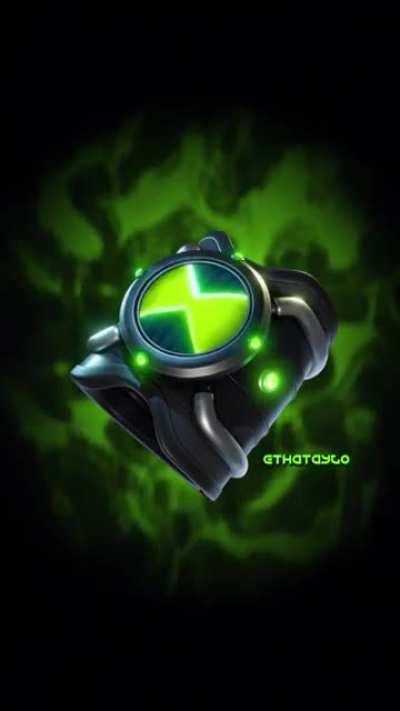 I created a 3D Omnitrix in Blender!