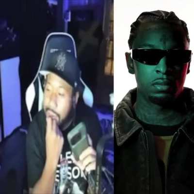 21 Savage tells Akademiks he's about to drop