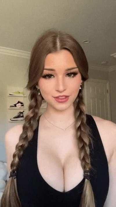 Brooke monk winks at you 👀👀👀