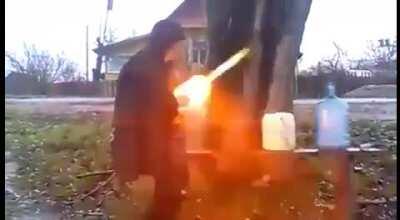 Now that's gotta hurt.