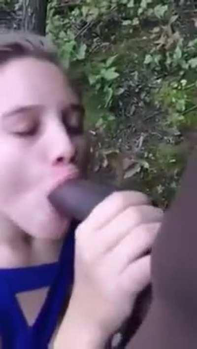 Public flashing🔥 bbc