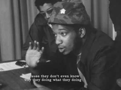 Fred Hampton about education