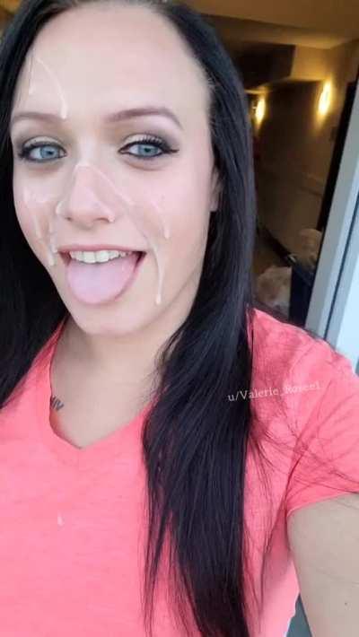 Was SUPER nervous but did my first cum walk through hotel.