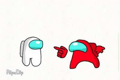 Sr pelo comedy Among us version