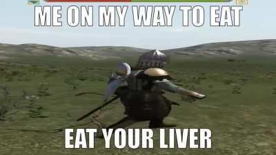 NO QUARTER FOR THE CRAVEN