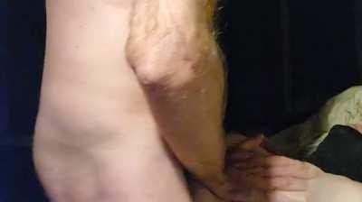 Titfuck cum fountain