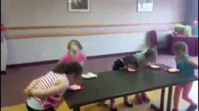 She was too excited to win