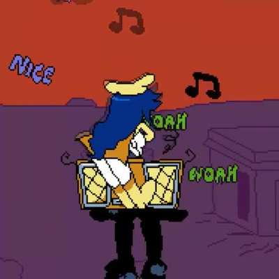 The Peppina Mod got an update recently for the Noise update and I'm gonna shit.