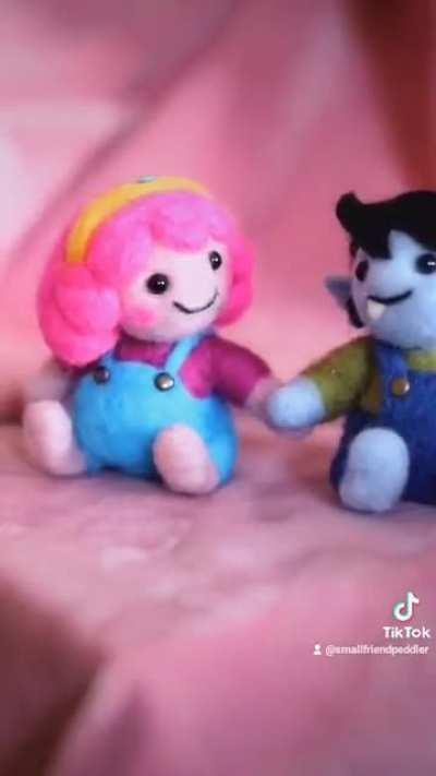 I made PB & Marcy ❤️ (OC)