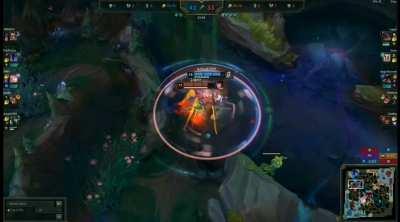 Mordekaiser and Aatrox hitting each other for 10 minutes straight