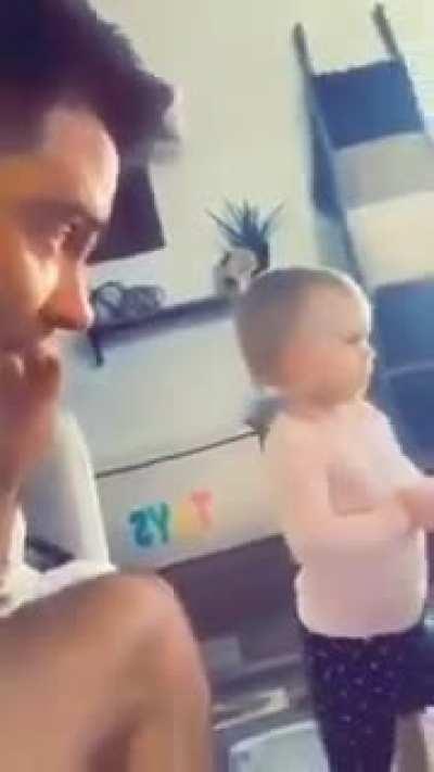 Her expressions are epic!