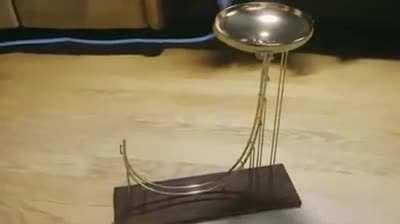 This ball will roll forever...