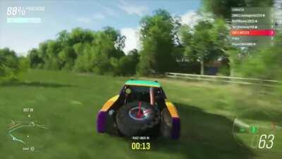 I'm going to make it! I'm going to make it!