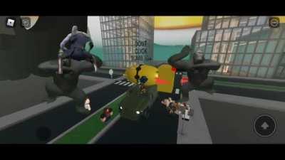 ألعاب roblox الله انفجار قرود صراخ فوضى ثانوس خطر