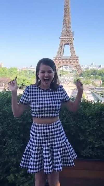Stunning look while in Paris | TikTok July 2022