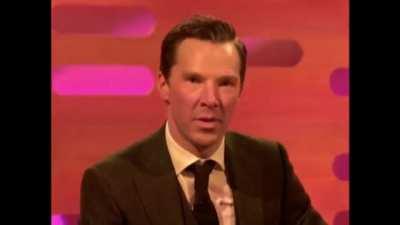 Benedict Cumberbatch's dating video.
