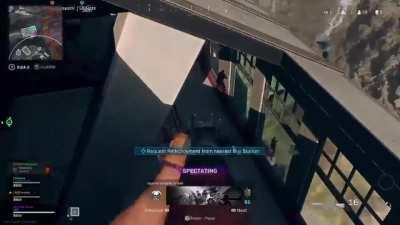 My buddy thinks his shadow is an enemy…Enjoy