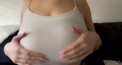 I hope you like ghost nipples