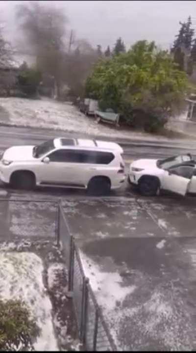 He Ignores The Storm Warnings