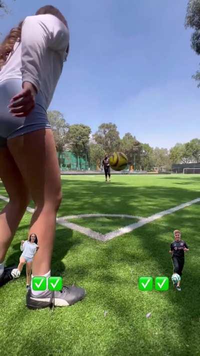 Se ve que ya no le da duro a los entrenamientos, pero sigue teniendo un Qlazo 