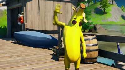 Peely always has backup