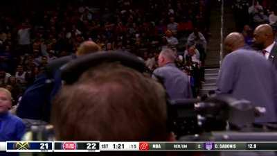 [Highlight] Michael Malone picks up two technical fouls and is ejected from Nuggets-Pistons.