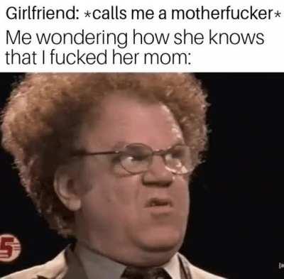 very sussy choice of words