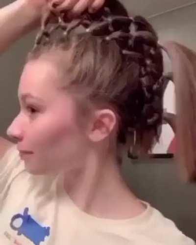 This hairstyle..