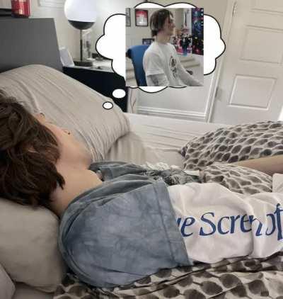 i wonder what mr cow is thinking about rn