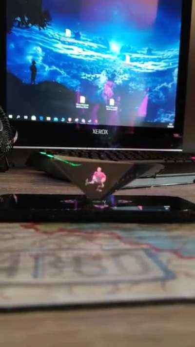 Tiny desk Engineer hologram final.