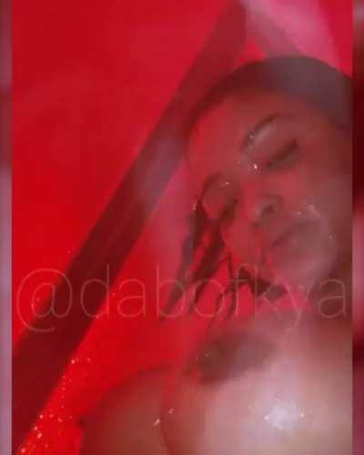 I'm dead ass mad watching her shit 😂