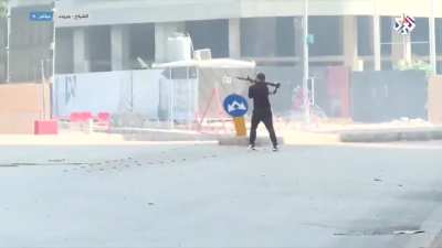 Christian Sniper Takes Down Hezbollah fighter with RPG - Beirut, October 14th, 2021 (Multiple POVs + Additional Footage)