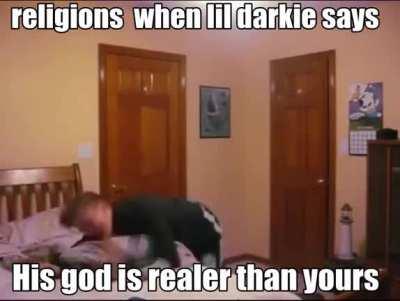 ik that darkie is gonna blow up someday