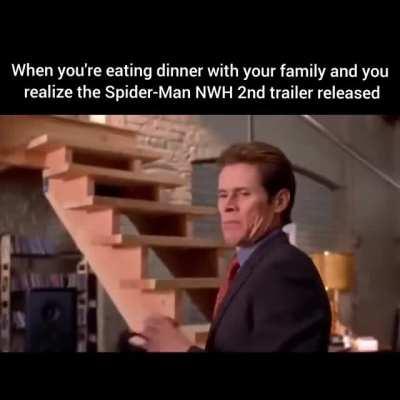 OUT OF THE ROOM, AM I?