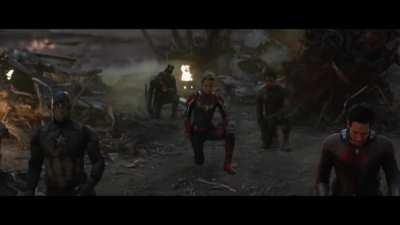 Did Marvel make the right choice deleting this scene of the heroes taking a knee for Tony Stark in Endgame?