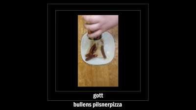 bullens pilsnerpizza