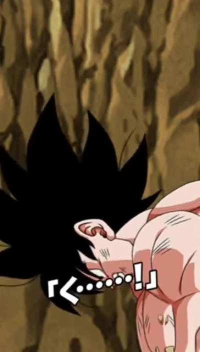 Goku got that Christmas Spirit.